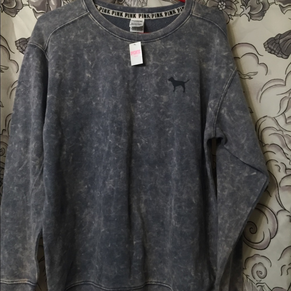 Victoria's Secret pink oversize sweater